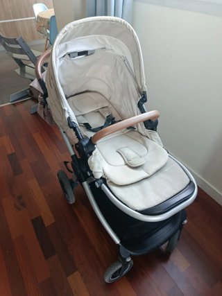 Trio Bebeconfort: Silla, Cuco, Grupo0 + base isofi