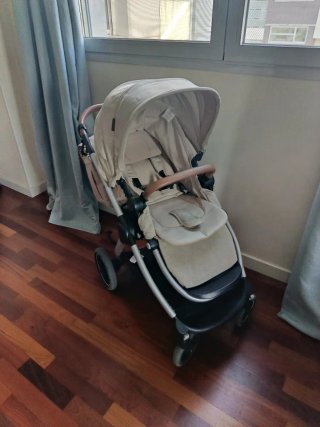 Trio Bebeconfort: Silla, Cuco, Grupo0 + base isofi