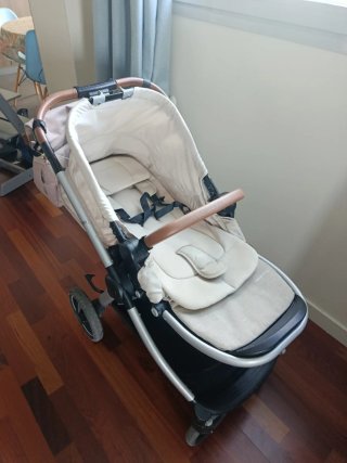 Trio Bebeconfort: Silla, Cuco, Grupo0 + base isofi