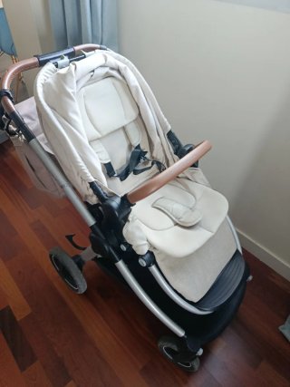 Trio Bebeconfort: Silla, Cuco, Grupo0 + base isofi