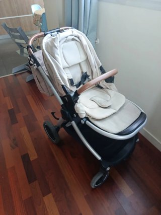 Trio Bebeconfort: Silla, Cuco, Grupo0 + base isofi