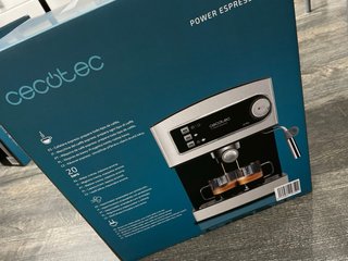 Cafetera Cecotec Power Espresso