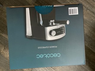 Cafetera Cecotec Power Espresso