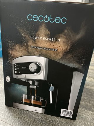 Cafetera Cecotec Power Espresso