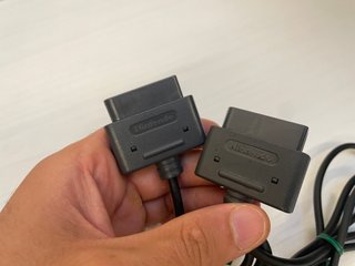 2x Controller Super Nintendo SNES
