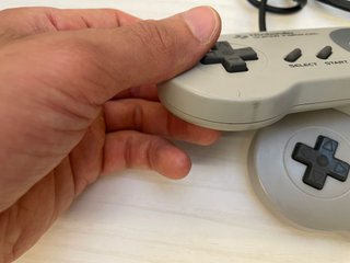 2x Controller Super Nintendo SNES