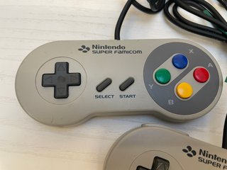 2x Controller Super Nintendo SNES