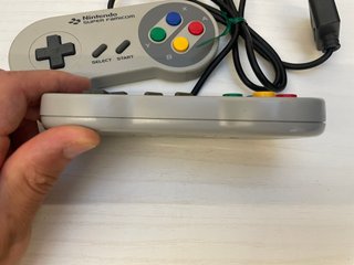2x Controller Super Nintendo SNES