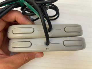 2x Controller Super Nintendo SNES