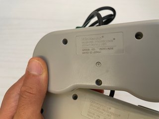 2x Controller Super Nintendo SNES