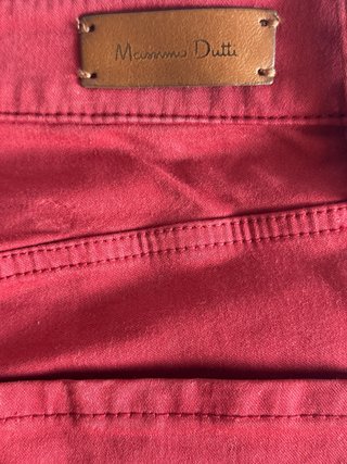 CONJUNTO MASSIMO DUTTI CAMISA Y PANTALON