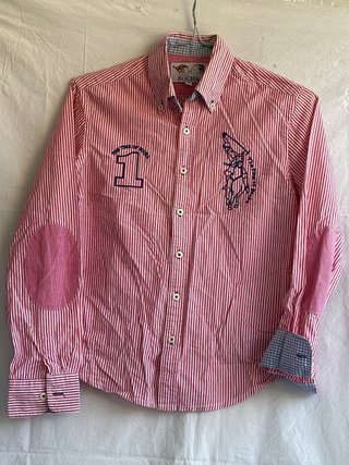 CONJUNTO MASSIMO DUTTI CAMISA Y PANTALON
