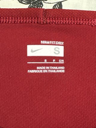 Camiseta Nike Livestrong Talla S Roja