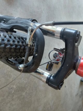 Bicicleta Rali Pro1 20 pulgadas