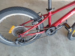 Bicicleta Rali Pro1 20 pulgadas