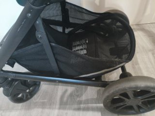 Carro Joie completo