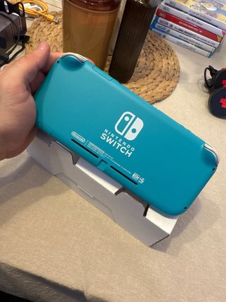 Nintendo Switch Lite Turchese