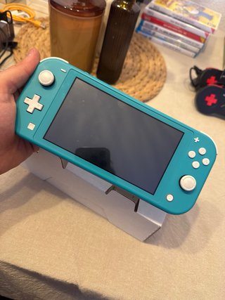 Nintendo Switch Lite Turchese