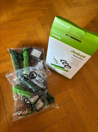 Roomba i7+ con recambios y bolsas