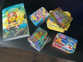 Lote Cartas Pokémon FALSAS