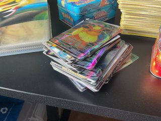 Lote Cartas Pokémon FALSAS