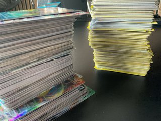 Lote Cartas Pokémon FALSAS