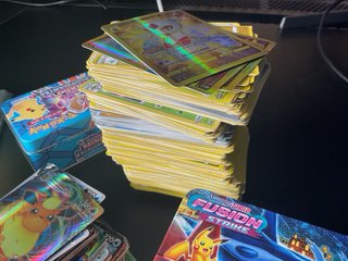 Lote Cartas Pokémon FALSAS
