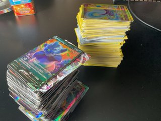Lote Cartas Pokémon FALSAS