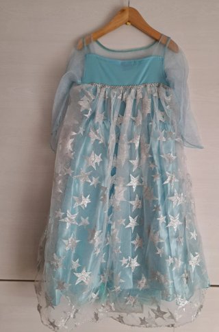Disfraz de la princesa Elsa de Frozen