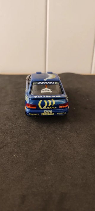Scalextric Subaru Repsol Rally