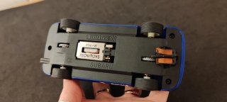 Scalextric Subaru Repsol Rally
