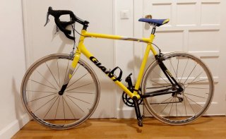 Bicicleta Giant carretera