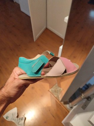 Sandalias Babilukids Talla 32