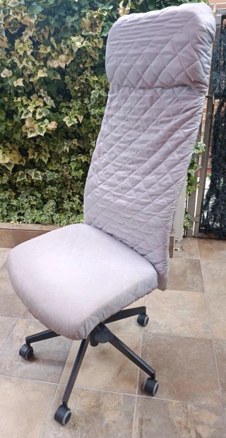 Silla de escritorio tapizada