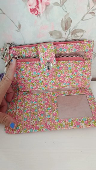 Cartera Sweet Candy floral