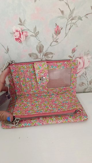 Cartera Sweet Candy floral