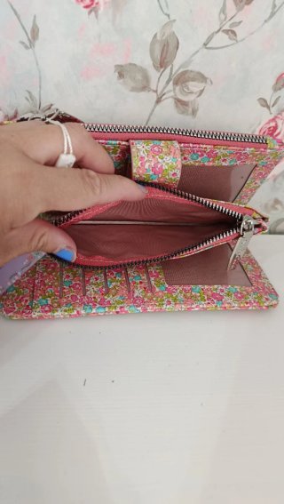Cartera Sweet Candy floral