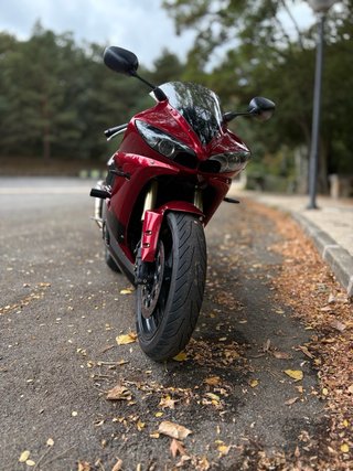 Yamaha R6 2005 de serie con escape mivv homologado