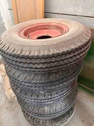 Ruedas 7.50 R 16 6 tornillos