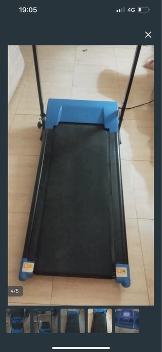 Cinta de correr eléctrica