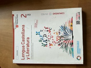 Lengua Castellana y Literatura, 2 ESO, Cataluny...