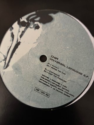 Vinilos techno, hard techno