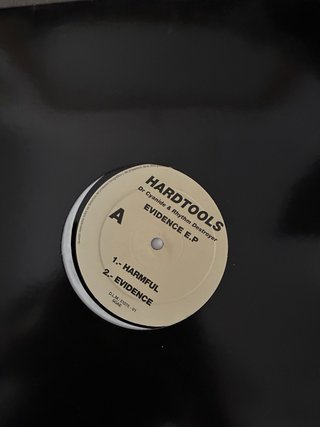 Vinilos techno, hard techno