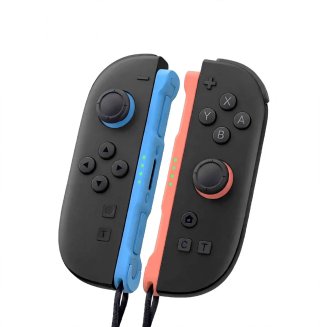 Joy Con Nintendo Switch 2 Wireless Blu e Arancioni