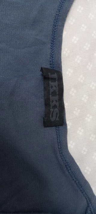Top mujer IKKS azul