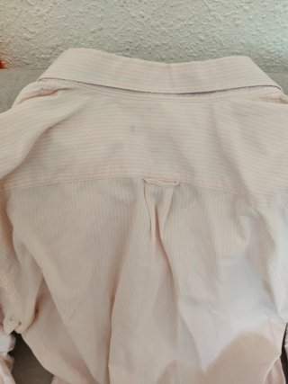 Camisa GANT rayas rosa Talla XL