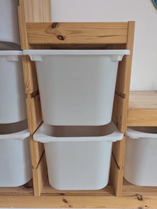 Mueble Almacenaje Infantil Madera