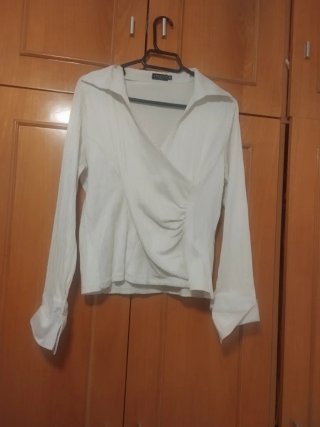 Camisa Cortefiel elástica mujer Talla L