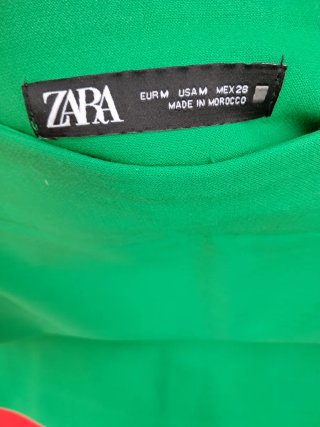 Falda pantalón verde