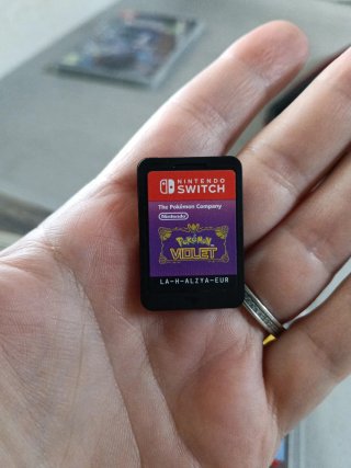 Juego Nintendo Switch Pokémon Púrpura
